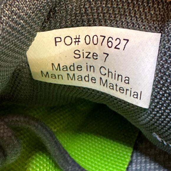 Vance Co. Men's Ezra Grey Knit Wingtip Oxford Tru Comfort Foam Size 7 Wide New - Picture 8 of 13